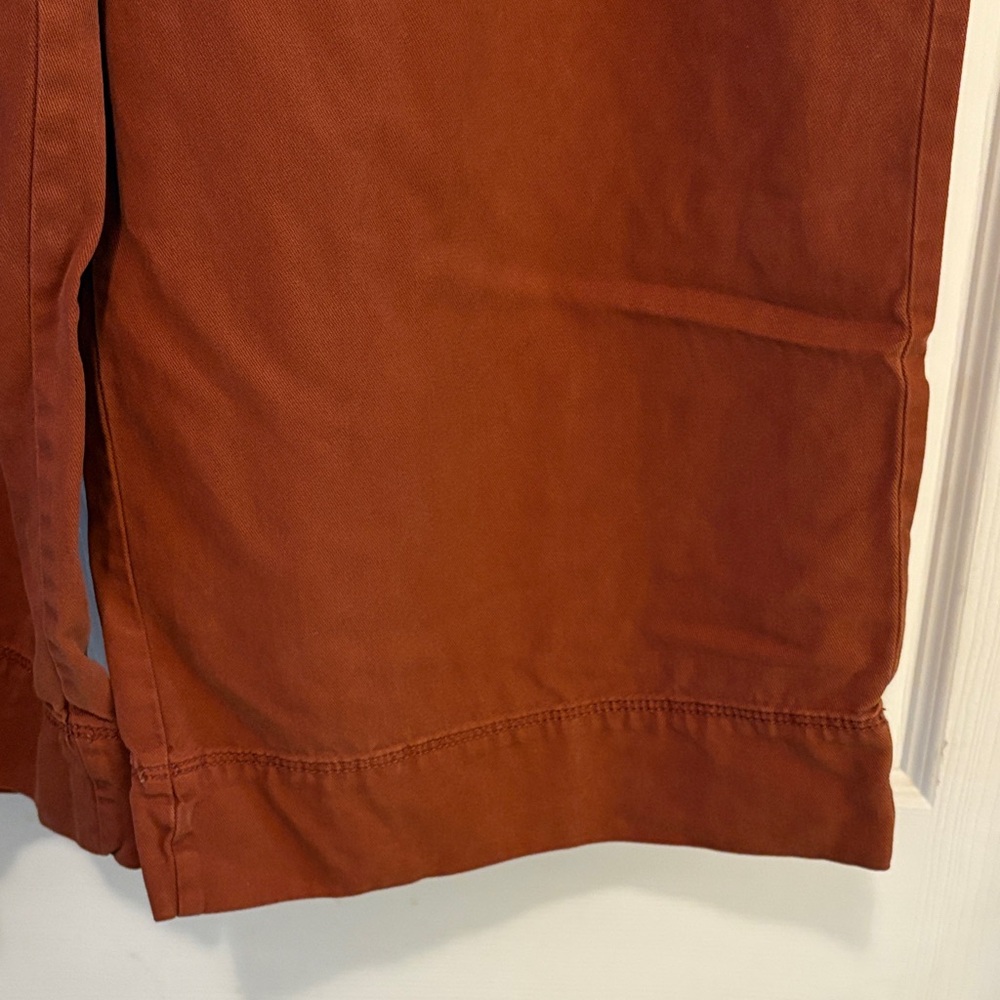 Sonoma Terracotta Trousers. Wide leg! - Picture 5 of 11